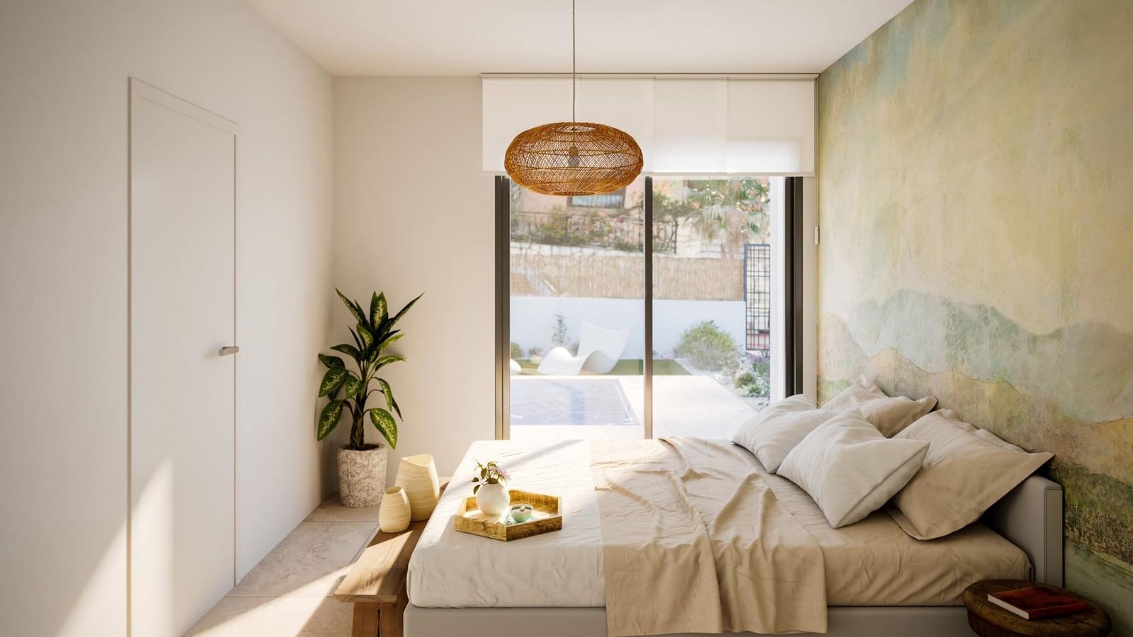 3 bedroom Villa for sale in Algorfa with pool garage - € 579,000 (Ref: 9781805)