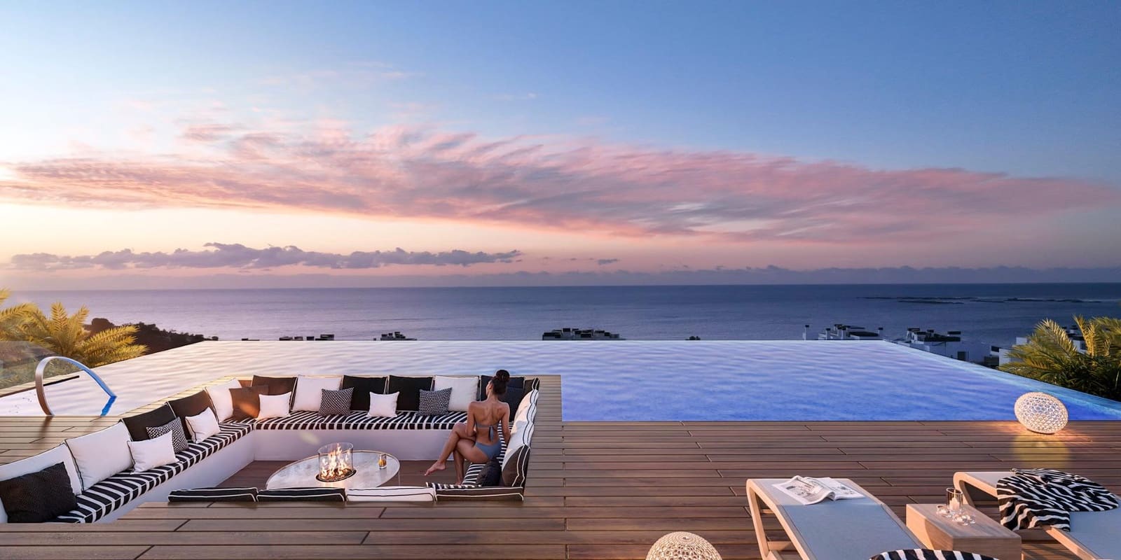 2 soveværelse Penthouse til salg i La Villajoyosa / Vila Joiosa med swimmingpool garage - € 655.000 (Ref: 9781860)