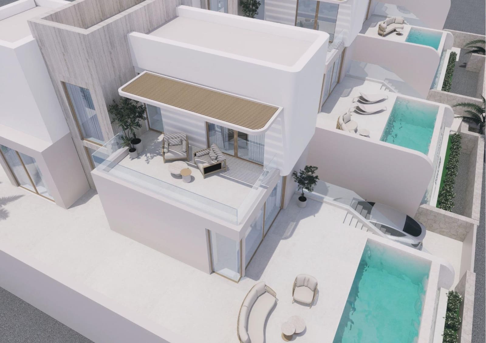 3 bedroom Villa for sale in Algorfa with pool - € 670,000 (Ref: 9781869)