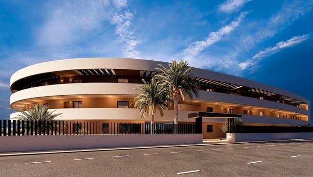 3 slaapkamer Appartement te koop in Las Lomas de Rame - Bahía Bella, Los Alcázares met zwembad garage - € 338.900 (Ref: 9786119)