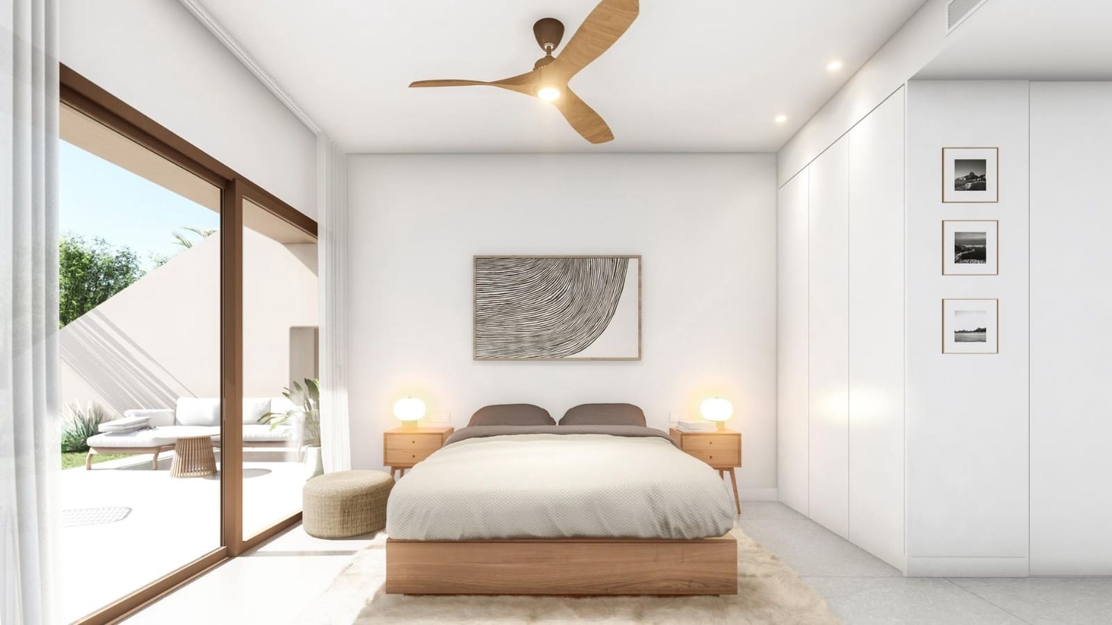 3 chambre Bungalow à vendre à Roda avec piscine garage - 359 000 € (Ref: 9786188)