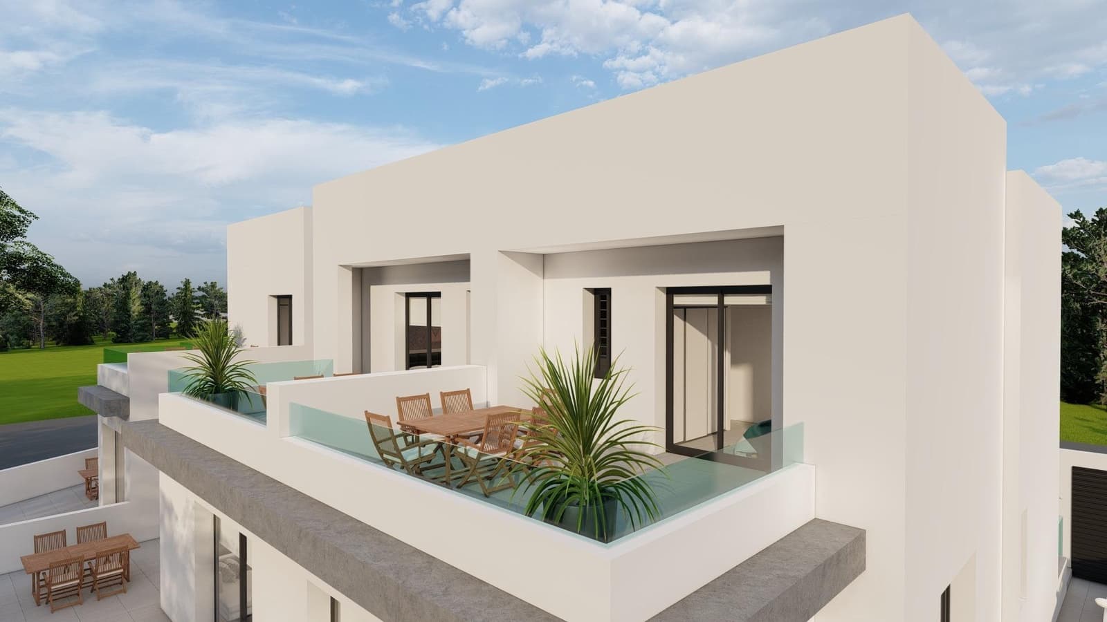 3 bedroom Villa for sale in Daya Nueva with pool garage - € 359,900 (Ref: 9786193)