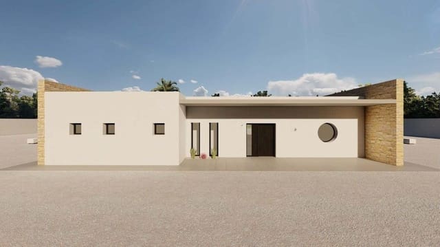 3 sypialnia Willa na sprzedaż w Pinoso z basenem - 365 000 € (Ref: 9786202)