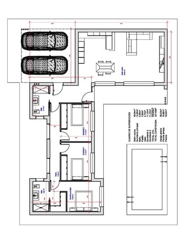 3 quarto Moradia para venda em Pinoso com piscina - 385 000 € (Ref: 9786265)