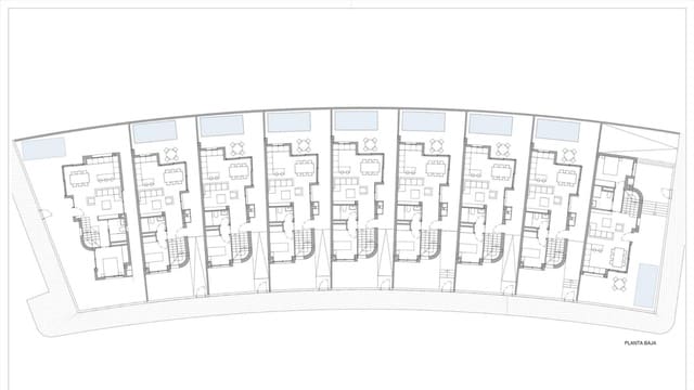 4 makuuhuone Huvila myytävänä paikassa Las Majadas - Las Molinetas - Labradorcico, Aguilas mukana uima-altaan 
autotalli - 399 000 € (Ref: 9786292)