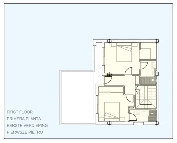 3 soveværelse Villa til salg i Torre-Pacheco med swimmingpool garage - € 399.950 (Ref: 9786307)