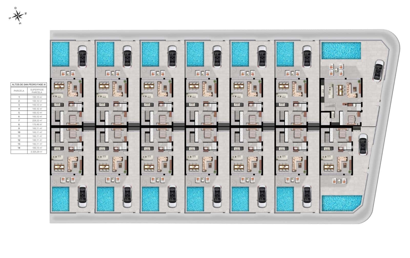 3 slaapkamer Villa te koop in San Pedro del Pinatar met zwembad garage - € 435.000 (Ref: 9786366)