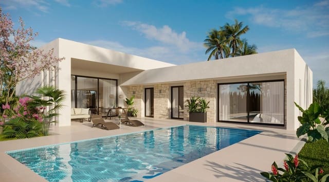 3 quarto Moradia para venda em Aspe com piscina garagem - 447 000 € (Ref: 9786385)