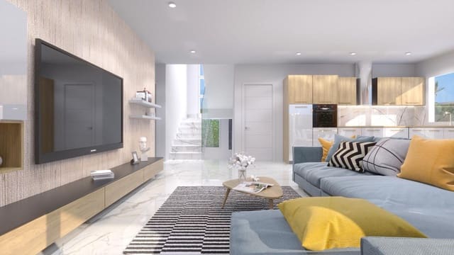 3 soveværelse Villa til salg i Ciudad Quesada, Rojales med swimmingpool garage - € 449.500 (Ref: 9786395)