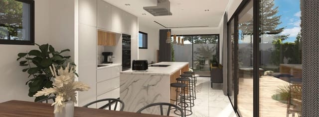 4 chambre Villa/Maison à vendre à Heredades, Almoradí avec garage - 465 000 € (Ref: 9786419)