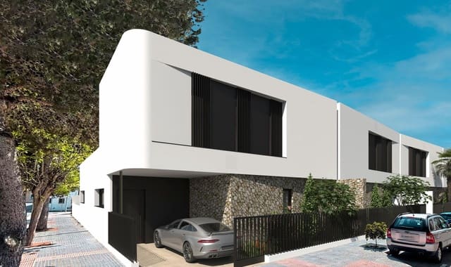 4 chambre Villa/Maison à vendre à Heredades, Almoradí avec garage - 465 000 € (Ref: 9786419)