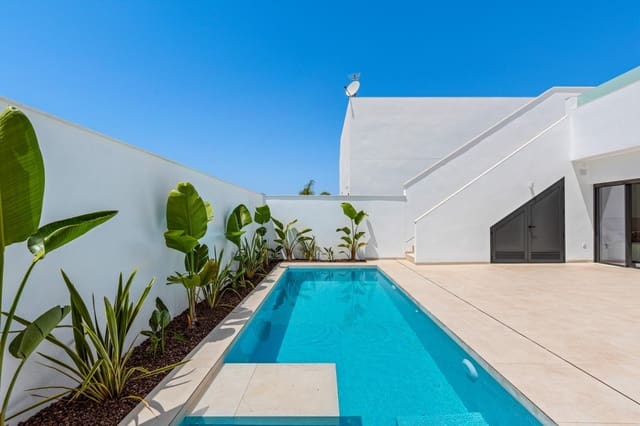 3 makuuhuone Huvila myytävänä paikassa Las Lomas de Rame - Bahía Bella, Los Alcázares mukana uima-altaan 
autotalli - 499 900 € (Ref: 9786472)