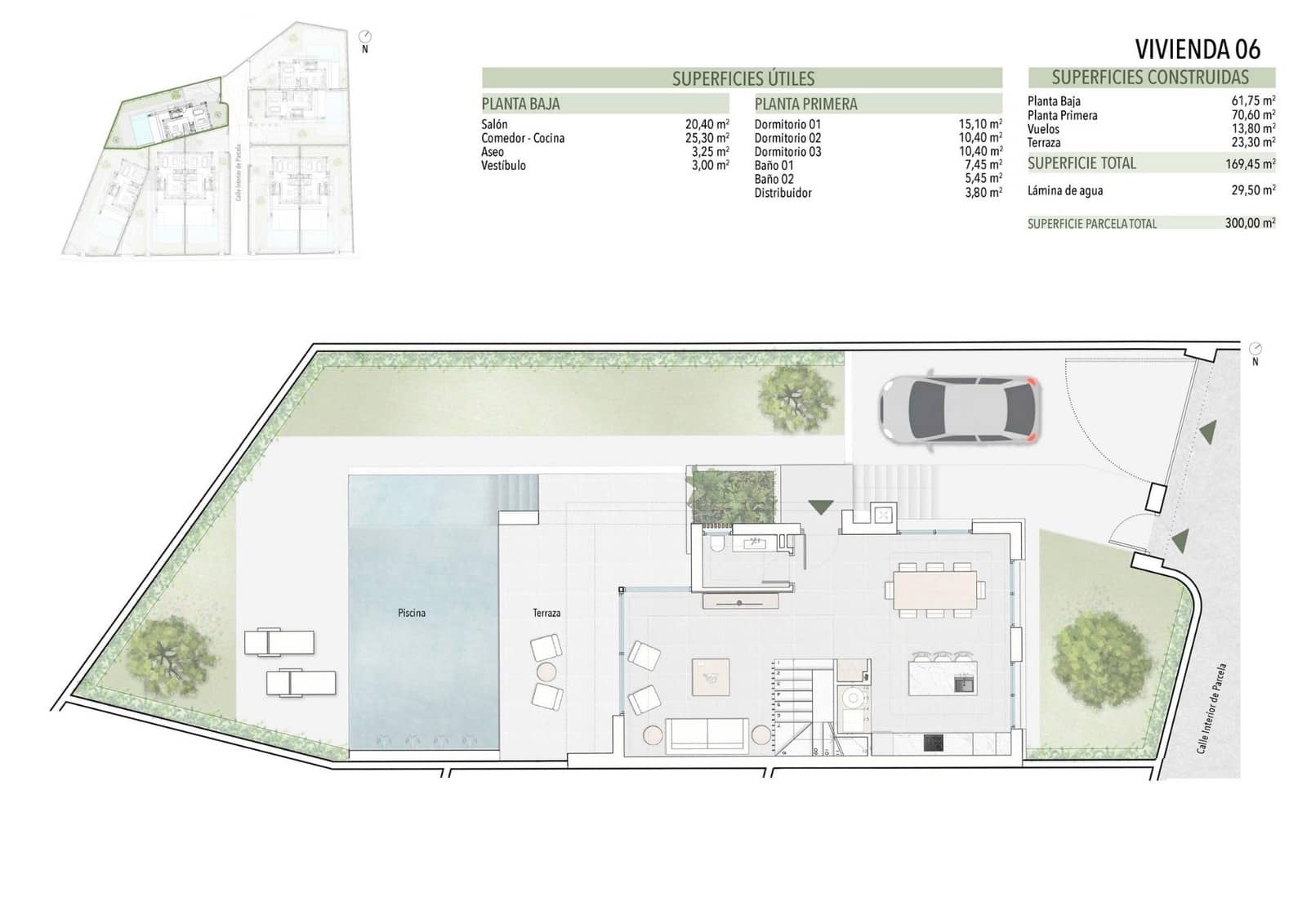 3 soverom Villa til salgs i Filipinas med svømmebasseng garasje - € 559 000 (Ref: 9786521)