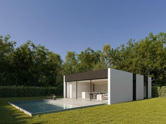 3 makuuhuone Huvila myytävänä paikassa Urbanizaciones, Benidorm mukana uima-altaan - 595 000 € (Ref: 9786552)