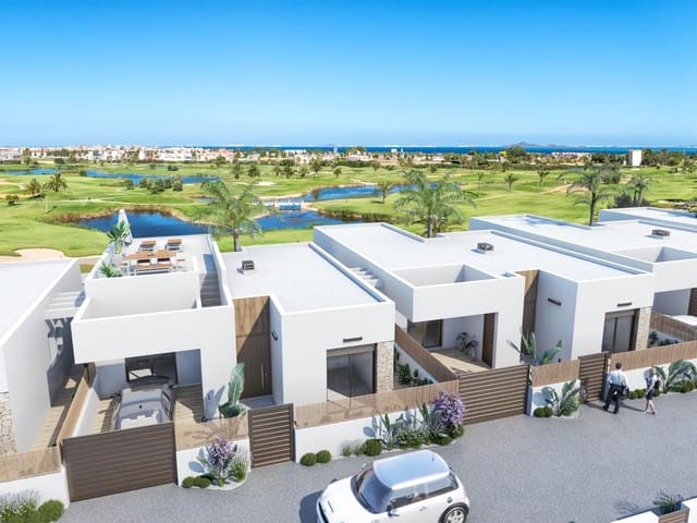 3 sovrum Villa till salu i Las Lomas de Rame - Bahía Bella, Los Alcázares med pool garage - 599 000 € (Ref: 9786558)