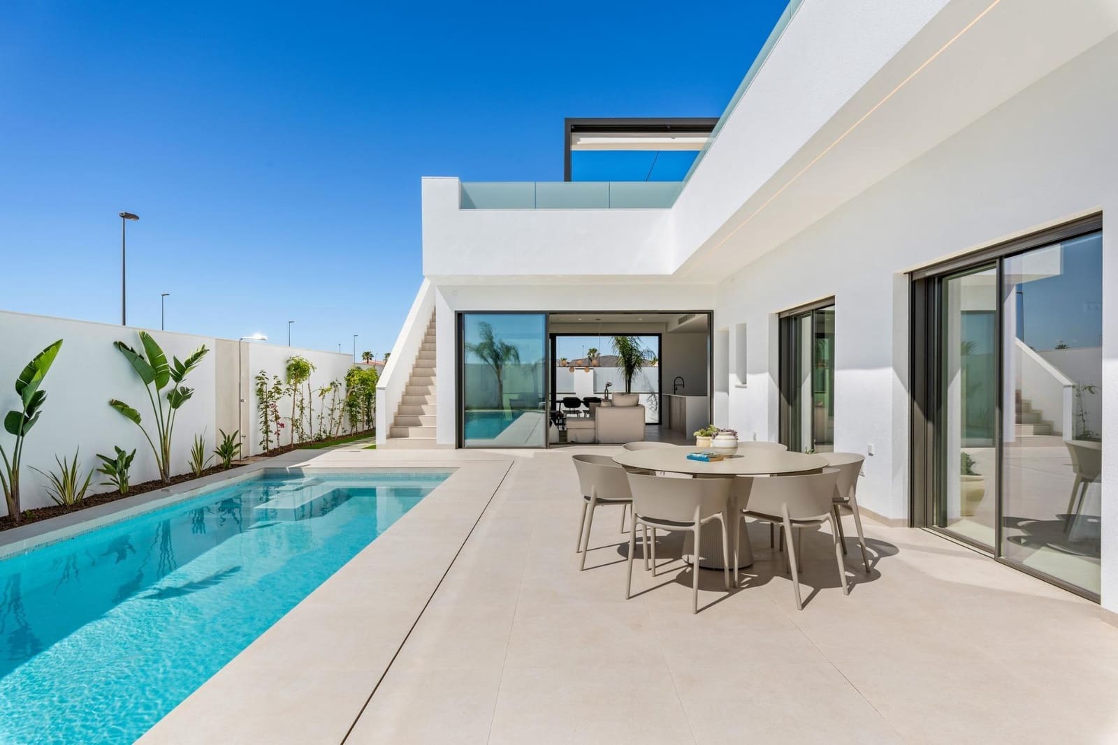 3 bedroom Villa for sale in Los Alcazares with pool garage - € 689,900 (Ref: 9786608)