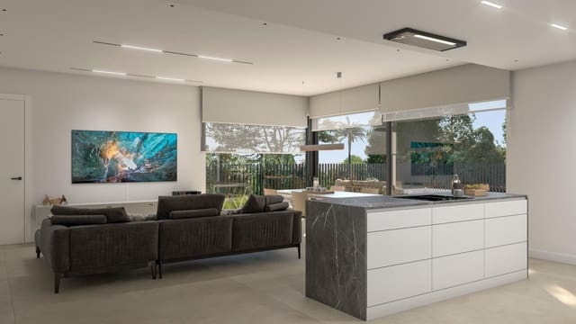 3 sovrum Villa till salu i Las Lomas de Rame - Bahía Bella, Los Alcázares med pool garage - 695 000 € (Ref: 9786611)