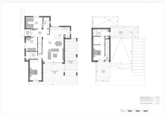 4 soverom Villa til salgs i Algorfa med svømmebasseng garasje - € 793 000 (Ref: 9786641)