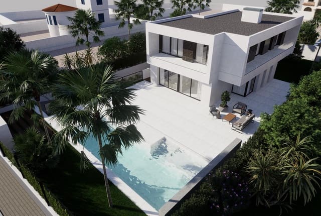 4 slaapkamer Villa te koop in La Zenia, Orihuela met zwembad - € 1.700.000 (Ref: 9786708)