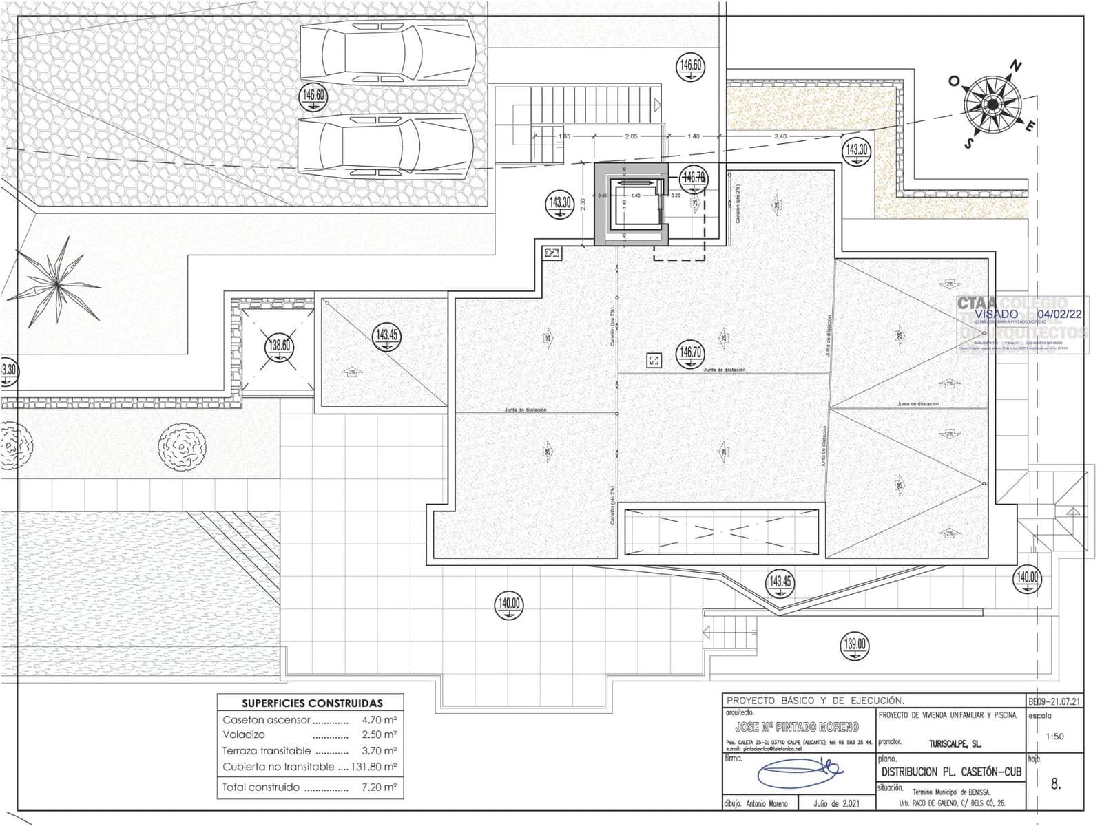 4 sypialnia Willa na sprzedaż w Benissa z basenem - 2 450 000 € (Ref: 9786720)