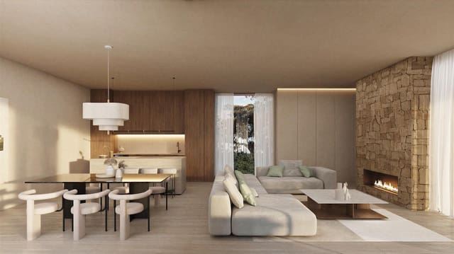 4 slaapkamer Villa te koop in Benissa met zwembad - € 2.850.000 (Ref: 9786721)