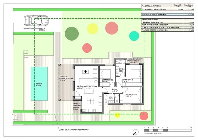 3 camera da letto Villa in vendita in Hondón de las Nieves con piscina garage - 370.000 € (Rif: 9803201)