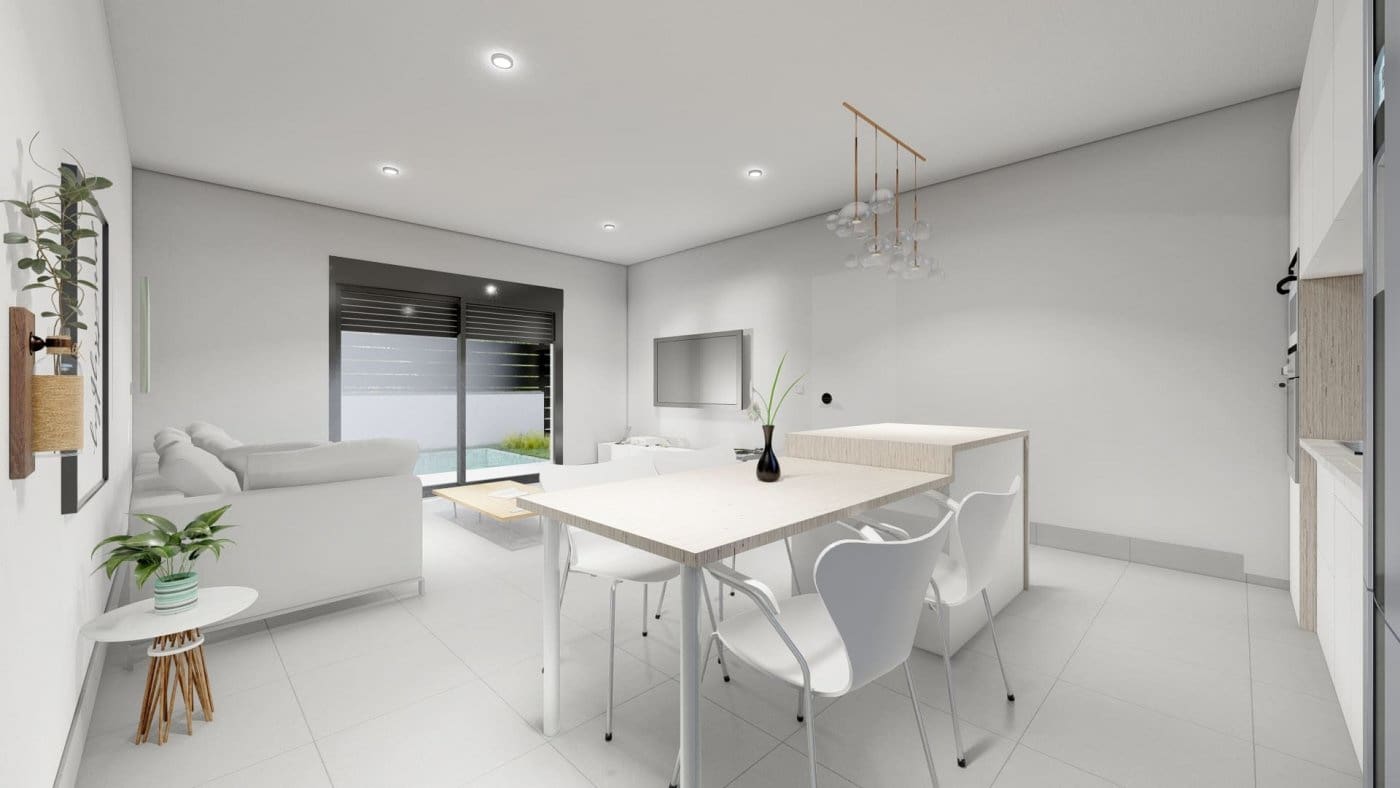 Chalet de 3 habitaciones en Roldan en venta con piscina garaje - 416.900 € (Ref: 9803308)