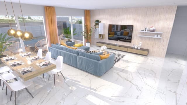 3 chambre Villa/Maison à vendre à Ciudad Quesada, Rojales avec piscine garage - 449 500 € (Ref: 9803368)