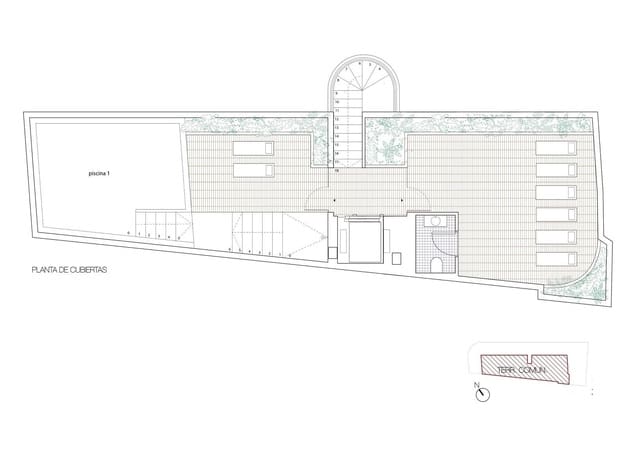 2 soveværelse Penthouse til salg i Playa de los Locos, Torrevieja med swimmingpool - € 459.000 (Ref: 9803382)