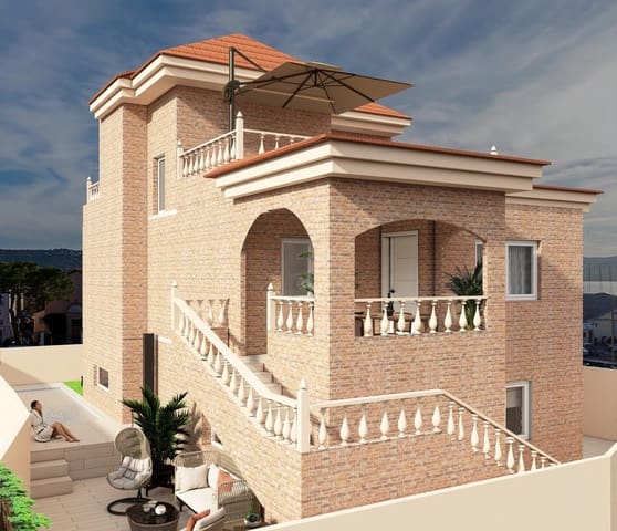 4 slaapkamer Villa te koop in Ciudad Quesada, Rojales met zwembad garage - € 499.000 (Ref: 9803439)