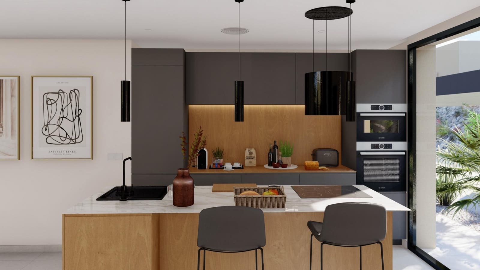 3 soverom Villa til salgs i Banos y Mendigo med svømmebasseng garasje - € 503 000 (Ref: 9803449)