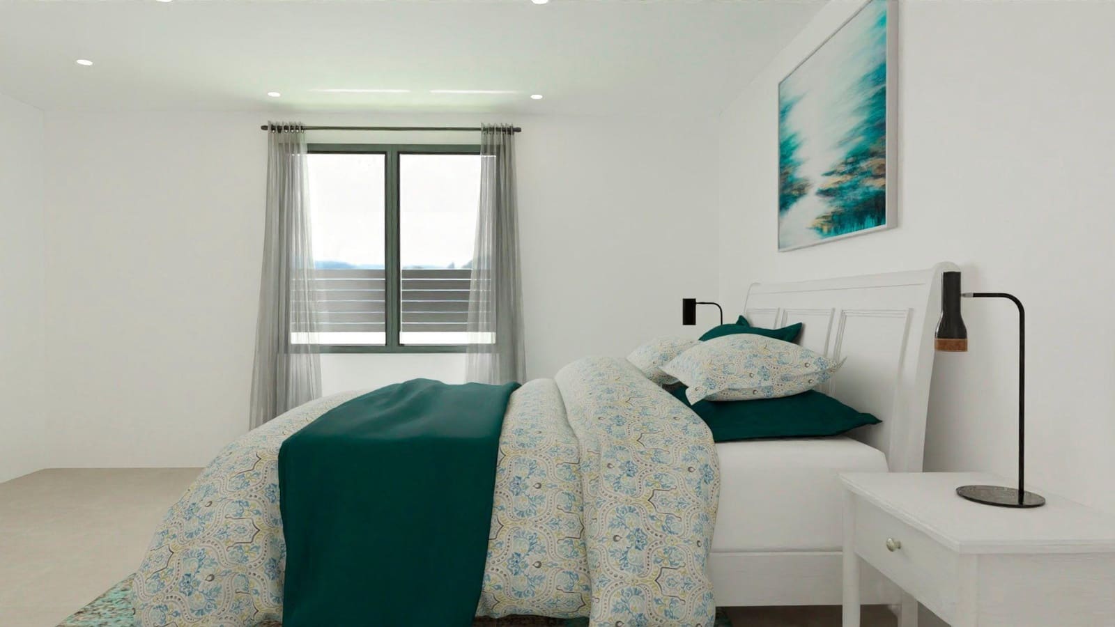 3 makuuhuone Huvila myytävänä paikassa Monforte del Cid mukana uima-altaan - 505 900 € (Ref: 9803454)