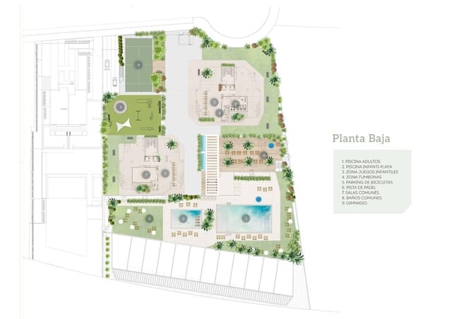 3 slaapkamer Appartement te koop in Playa Arenal - Bol, Calpe / Calp met zwembad garage - € 527.000 (Ref: 9803465)