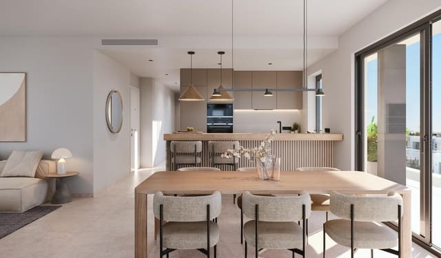 3 sypialnia Penthouse na sprzedaż w Torre-Pacheco z basenem garażem - 529 000 € (Ref: 9803468)