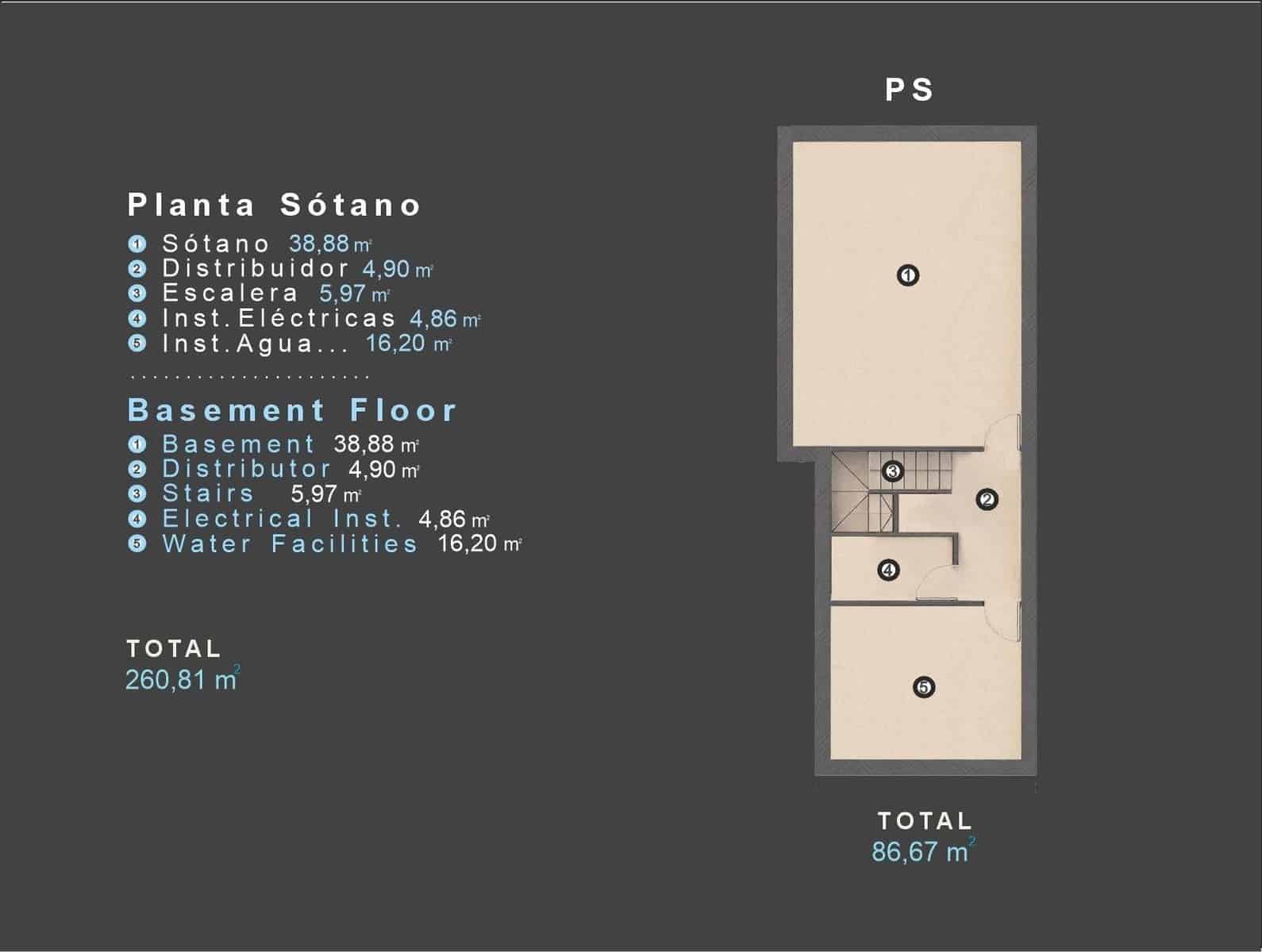 3 camera da letto Villa in vendita in Filipinas con piscina garage - 548.000 € (Rif: 9803484)