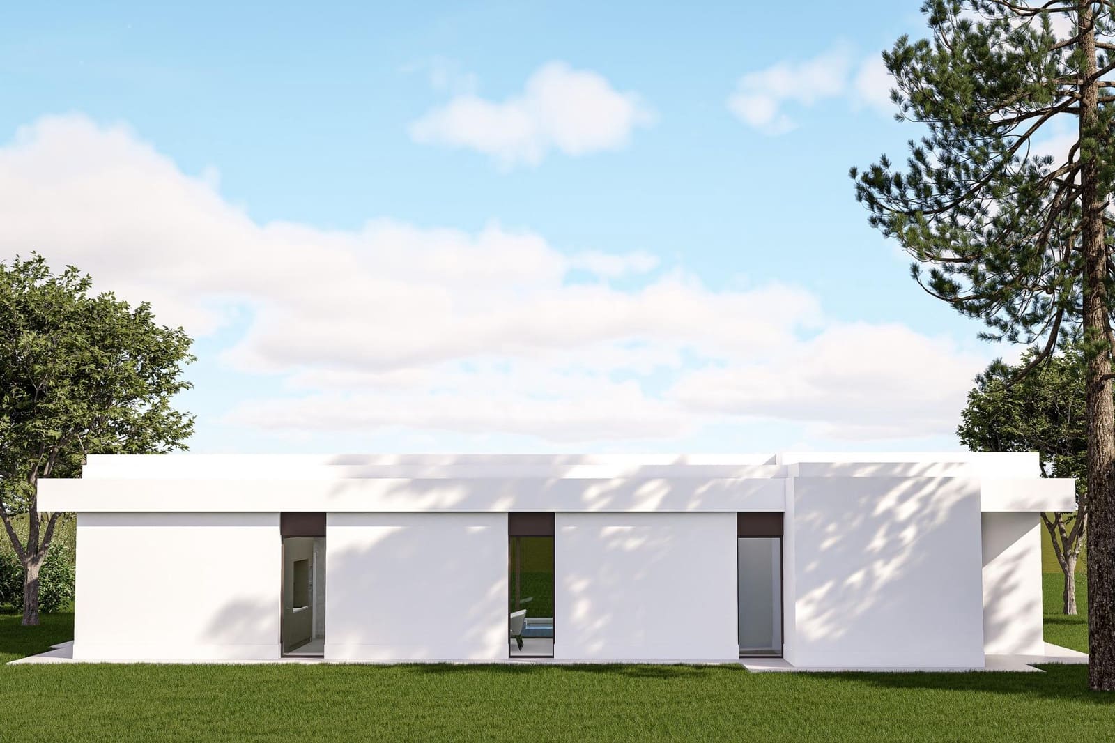 3 makuuhuone Huvila myytävänä paikassa Lel mukana uima-altaan - 550 000 € (Ref: 9803487)