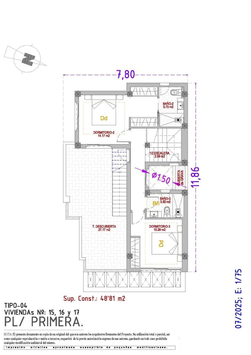 Chalet de 3 habitaciones en Finestrat en venta con piscina garaje - 610.000 € (Ref: 9803540)