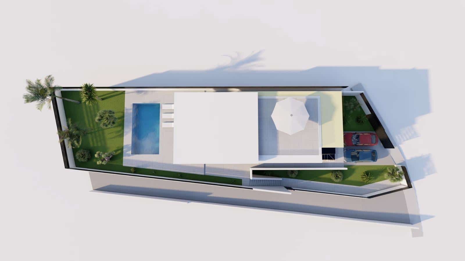 3 makuuhuone Huvila myytävänä paikassa Los Balcones mukana uima-altaan - 700 000 € (Ref: 9803588)