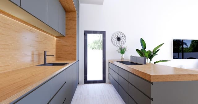 3 sypialnia Willa na sprzedaż w Balcón de Finestrat - Terra Marina, Finestrat z basenem garażem - 819 900 € (Ref: 9803622)