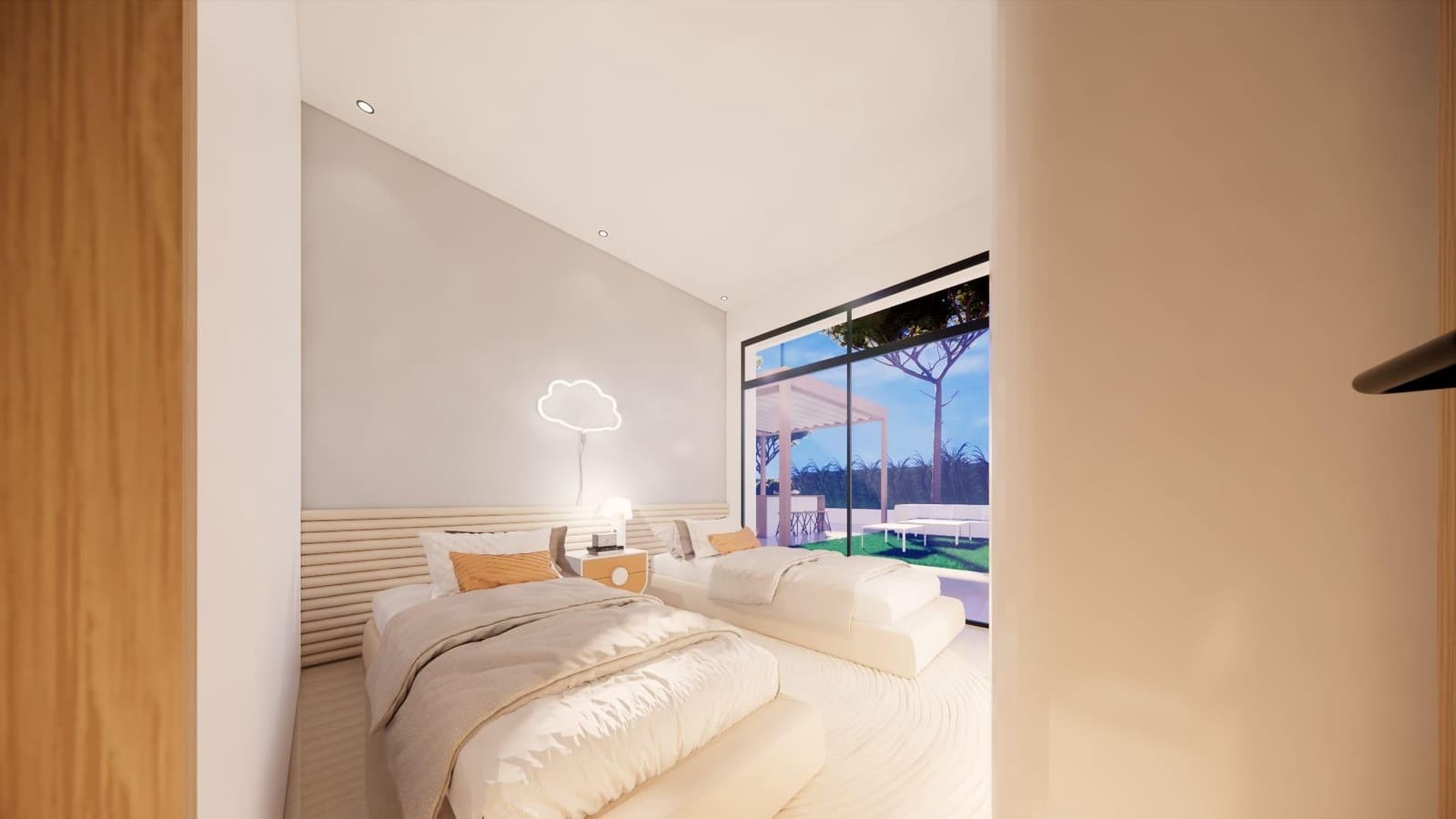 Chalet de 3 habitaciones en Pinar de Campoverde en venta con piscina garaje - 845.000 € (Ref: 9803627)