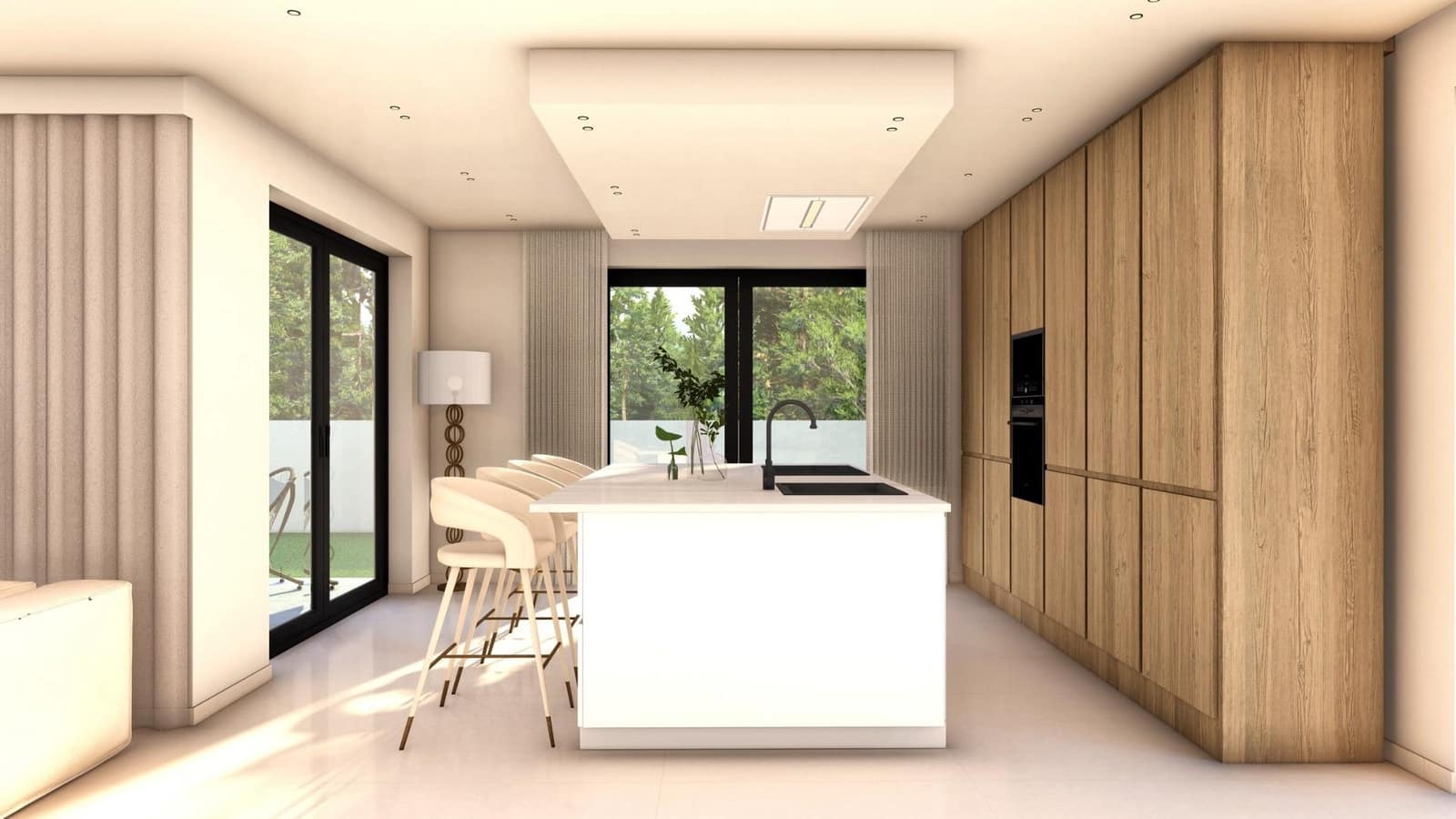 4 soveværelse Villa til salg i Finestrat med swimmingpool garage - € 849.000 (Ref: 9803628)