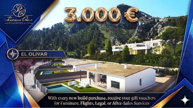 4 sypialnia Willa na sprzedaż w Penàguila - 489 000 € (Ref: 9827191)