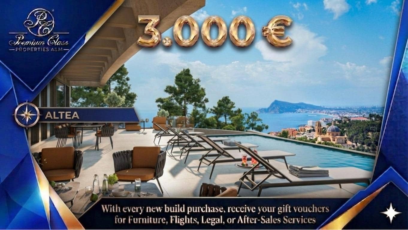 4 bedroom Villa for sale in Altea with pool garage - € 3,300,000 (Ref: 9827192)