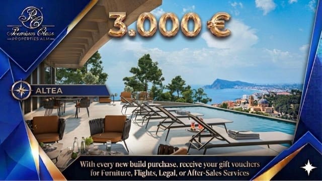 4 soverom Villa til salgs i Altea med svømmebasseng garasje - € 3 300 000 (Ref: 9827192)