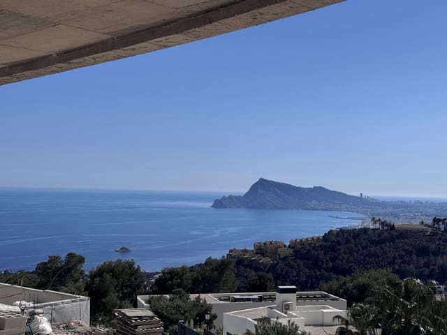 4 soverom Villa til salgs i Altea med svømmebasseng garasje - € 3 300 000 (Ref: 9827192)