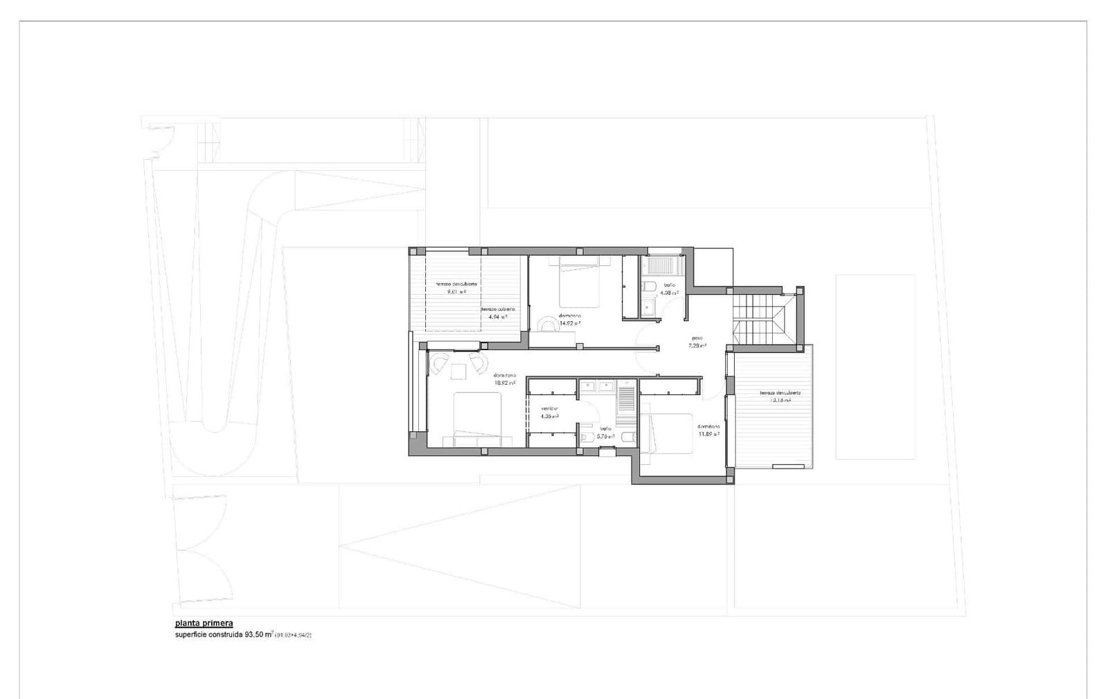 4 soverom Villa til salgs i La Manga Club med svømmebasseng garasje - € 840 000 (Ref: 9827193)