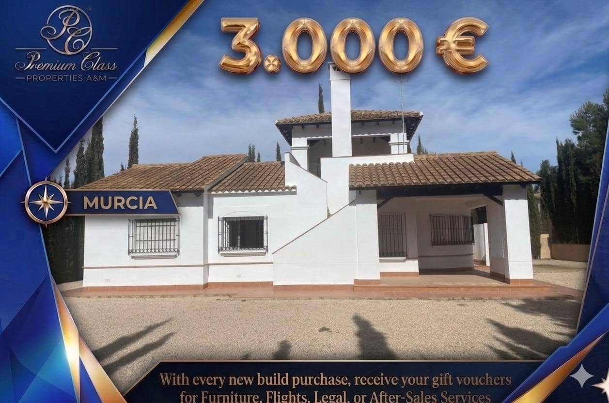 3 bedroom Villa for sale in Las Palas - € 320,000 (Ref: 9827196)