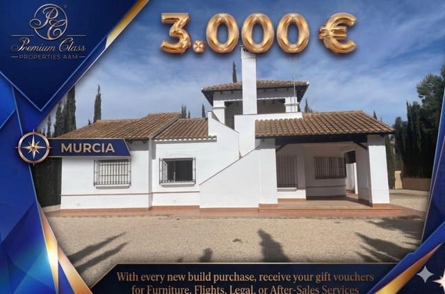 3 quarto Moradia para venda em Las Palas, Fuente Alamo de Murcia - 320 000 € (Ref: 9827196)