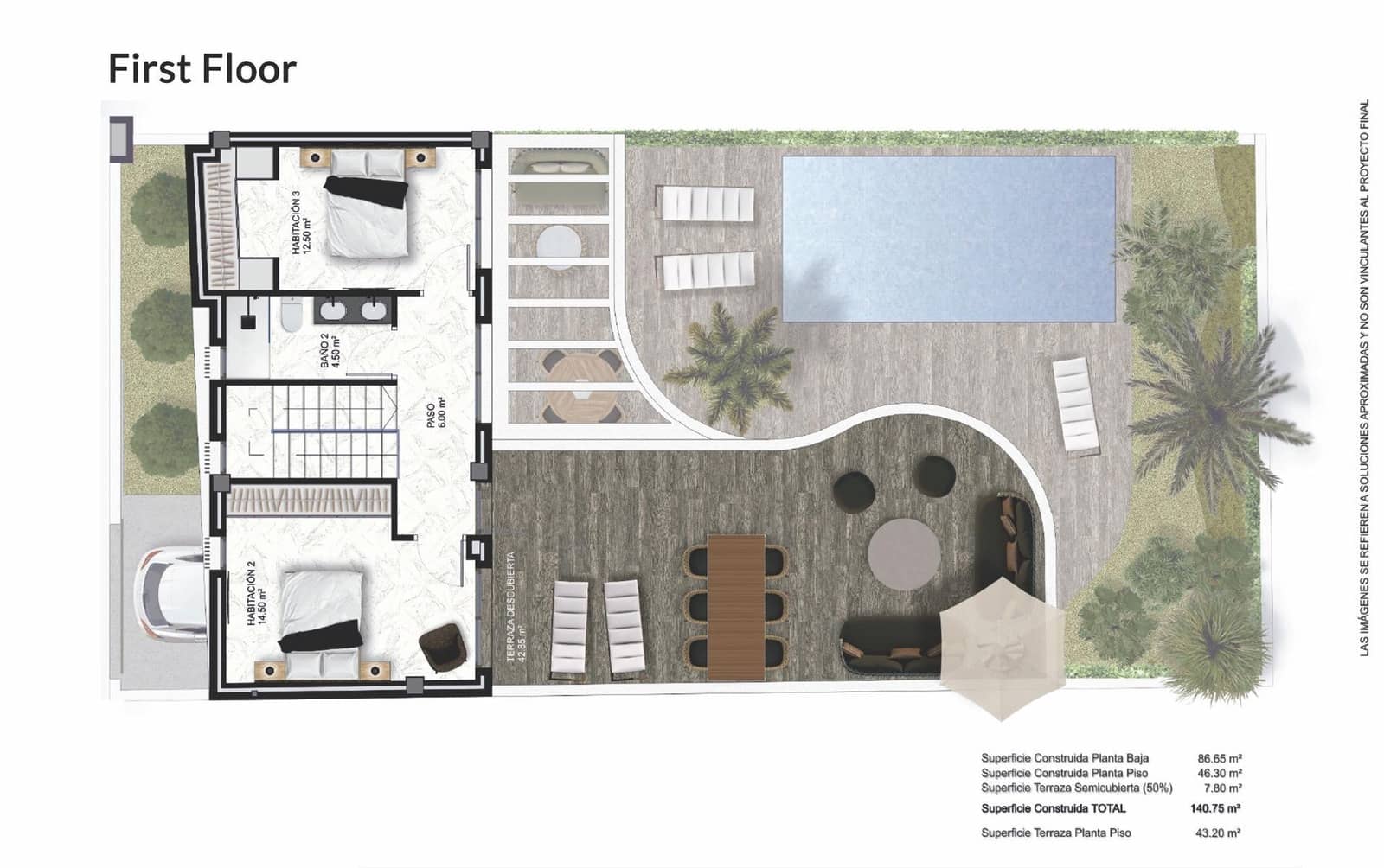 4 chambre Villa/Maison à vendre à Heredades - 465 000 € (Ref: 9827200)