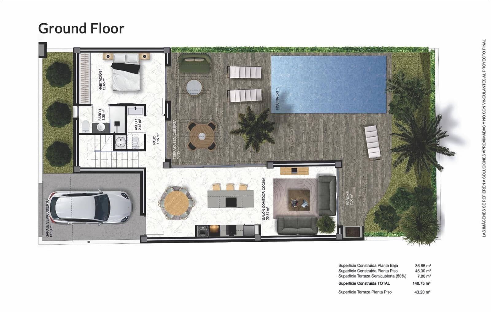 4 chambre Villa/Maison à vendre à Heredades - 465 000 € (Ref: 9827200)